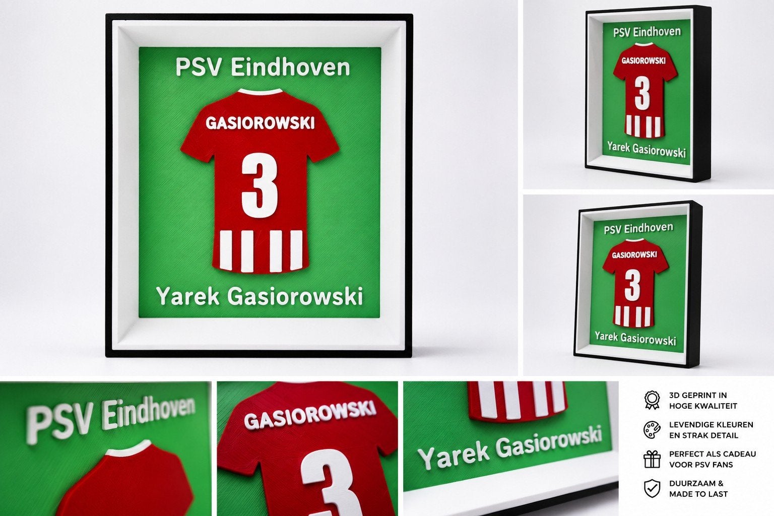 Plastic psv shirt van Yarek Gasiorowski, Verzamelen, Sportartikelen en Voetbal, Ophalen of Verzenden, Nieuw, PSV, Shirt