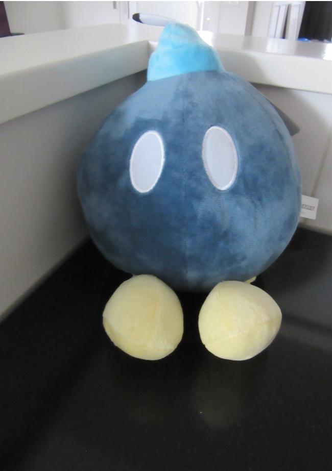 Mario Kart knuffel Bob-Omb, Verzenden, Nieuw, Overige typen
