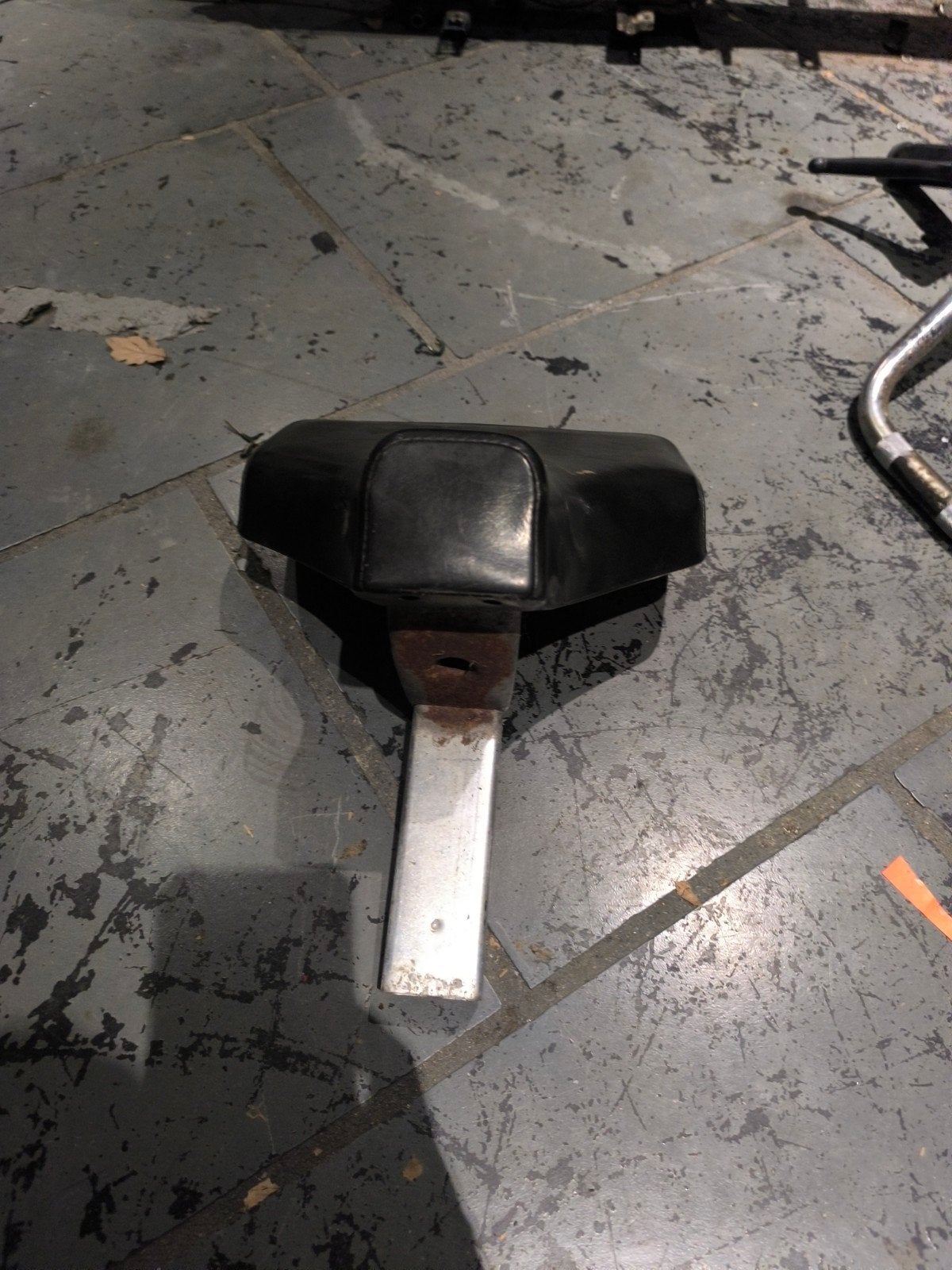 vespa si zadel zie omsch, Ophalen of Verzenden