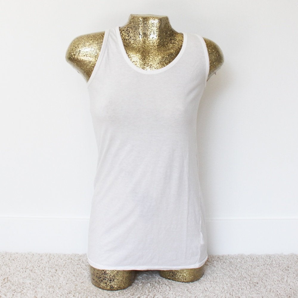 Geisha Jeans Topje2 (XL) - 2 € 15,-, Geisha, Wit, Maat 46/48 (XL) of groter, Ophalen of Verzenden