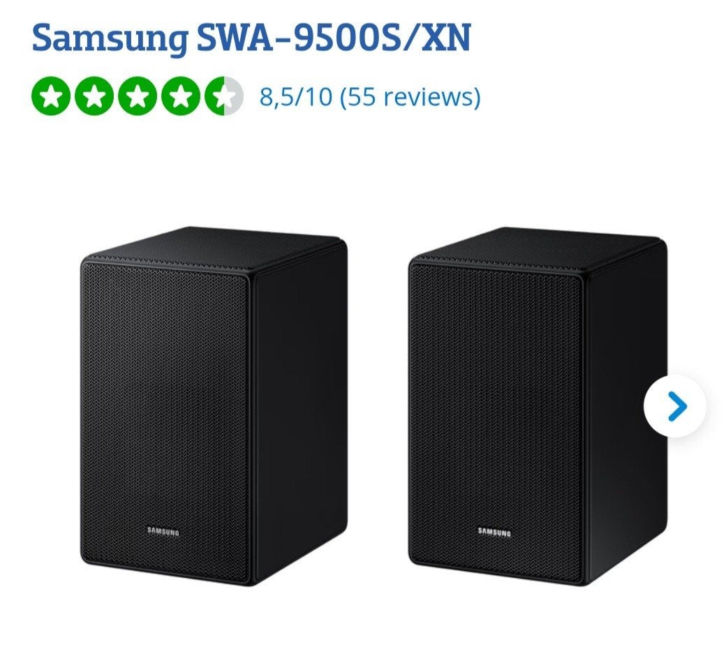 Gezocht samsung SWA-9500S surround speakers, Ophalen of Verzenden, Bluetooth, Zo goed als nieuw