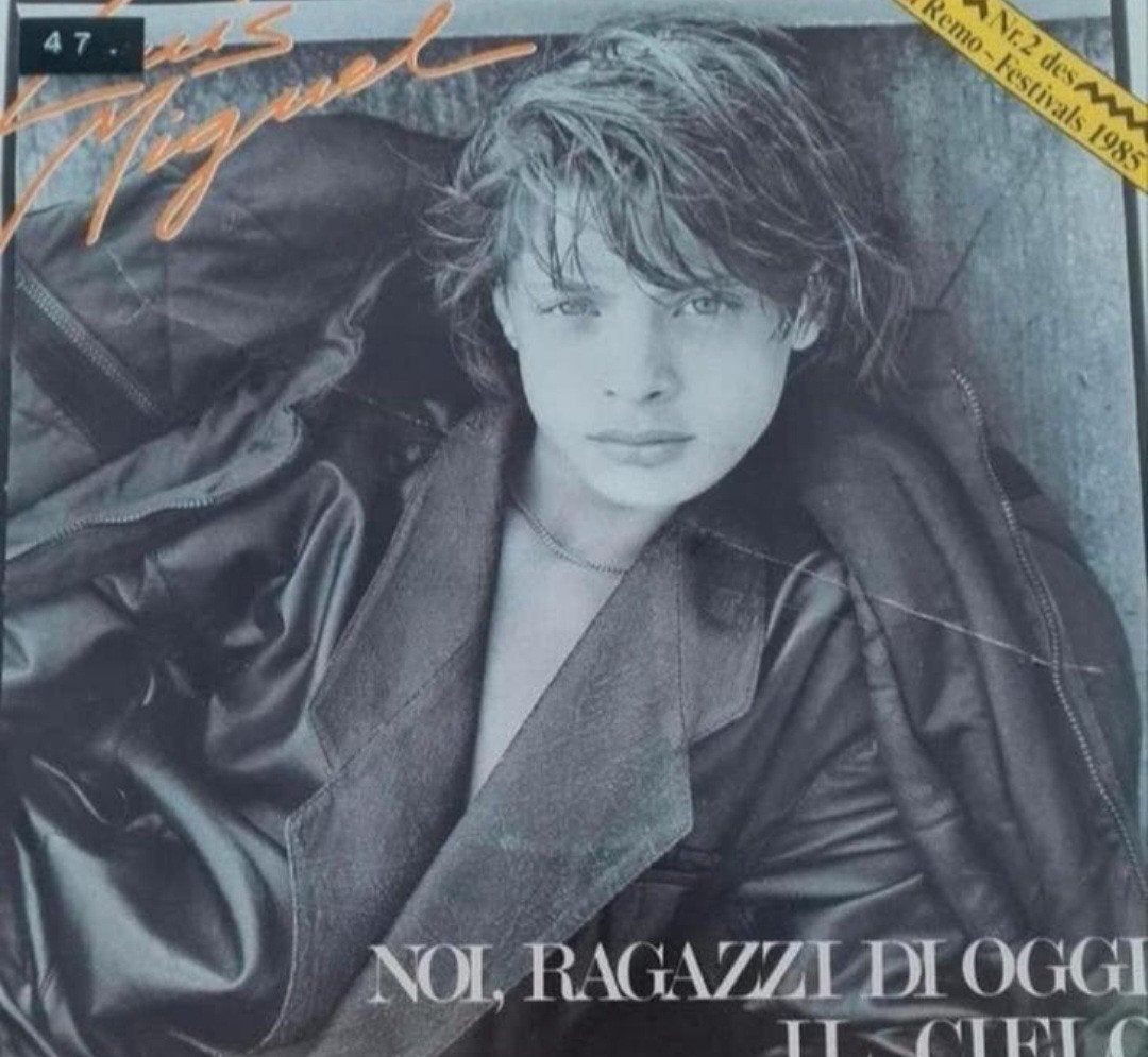 LUIS MIGUAL  - NOI, RAGAZZI DI OGGI, Ophalen of Verzenden, Gebruikt, Pop
