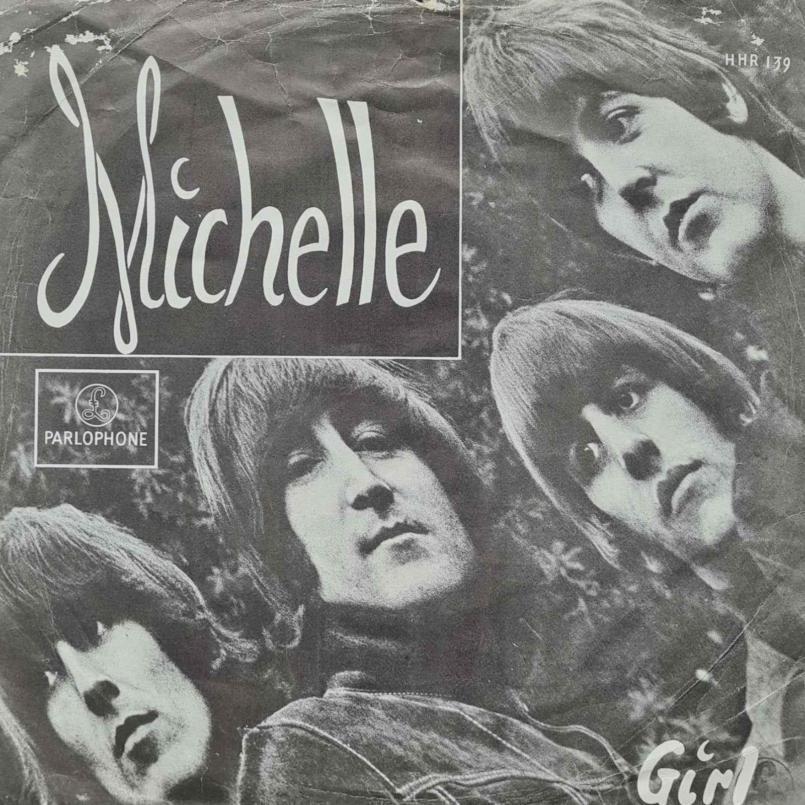 THE BEATLES  - MICHELLE, Ophalen of Verzenden, Gebruikt