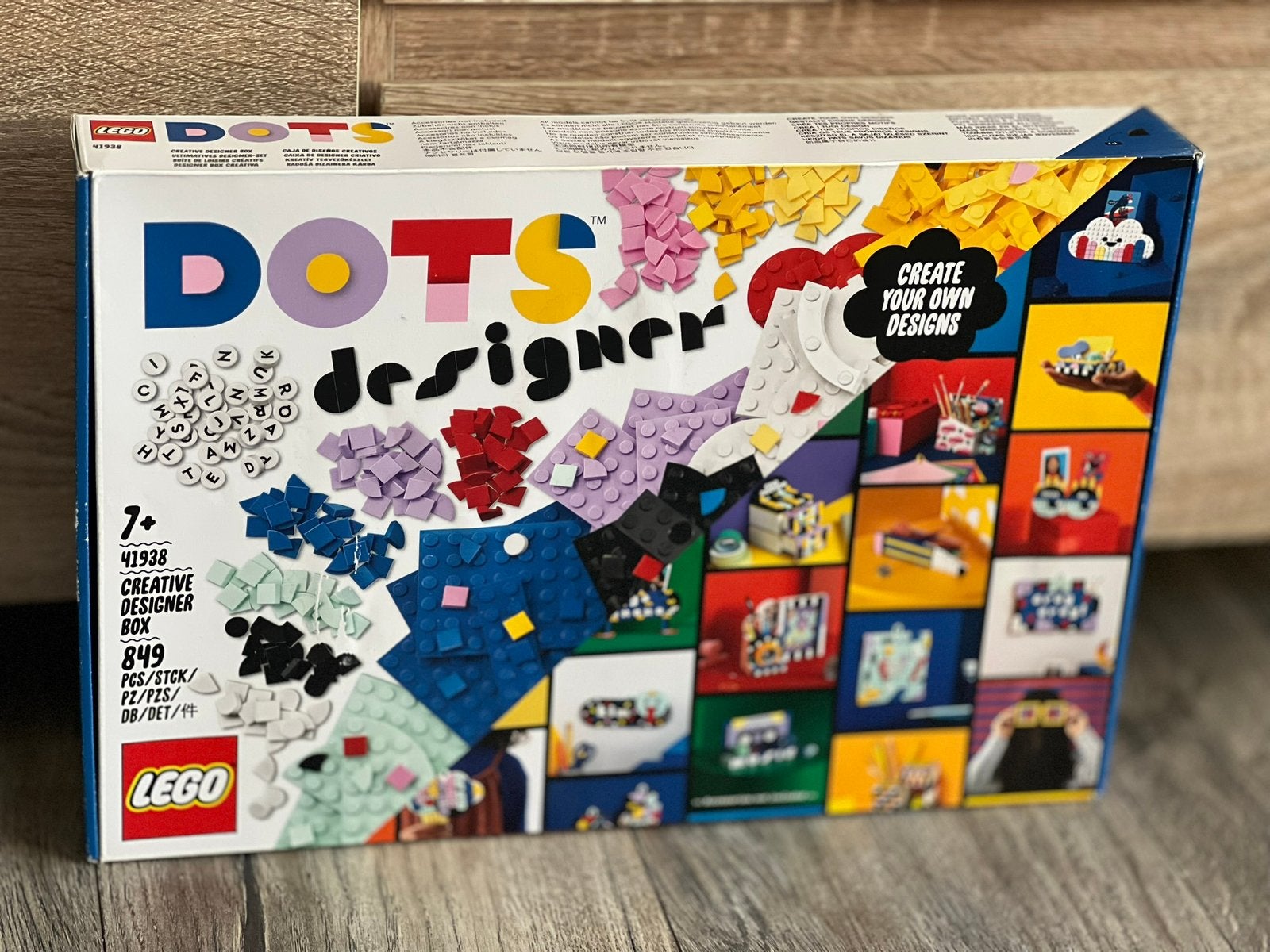 Lego Dots 41938 Creative Designer Box Nieuw, Lego, Nieuw, Ophalen of Verzenden, Complete set