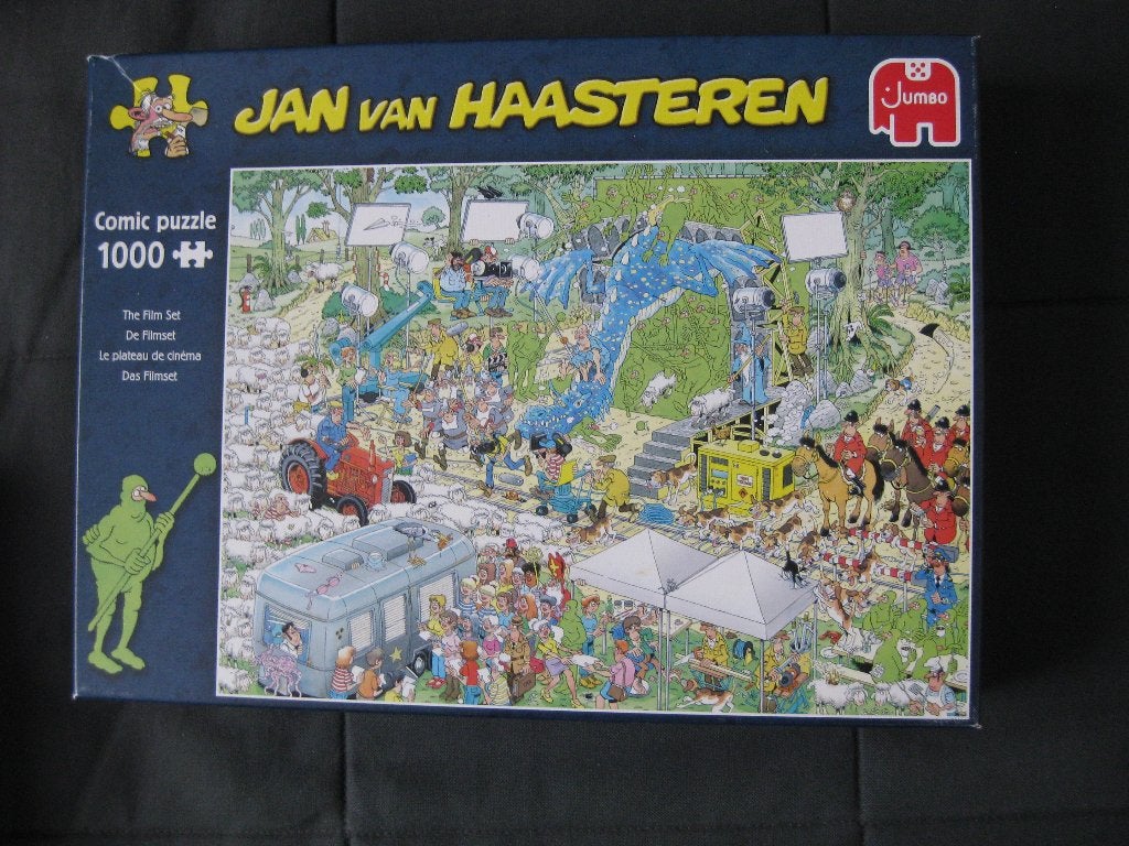 Jan van Haasteren puzzels, Ophalen, Zo goed als nieuw