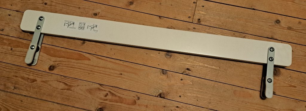 bedplankje, Ophalen, Zo goed als nieuw, Minder dan 140 cm, 70 tot 85 cm