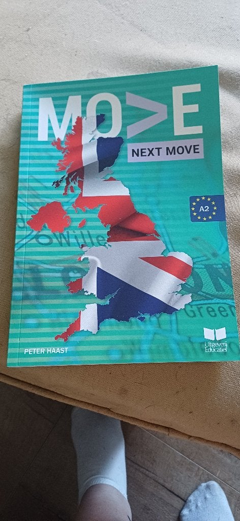 Move next move A2, Ophalen, Zo goed als nieuw