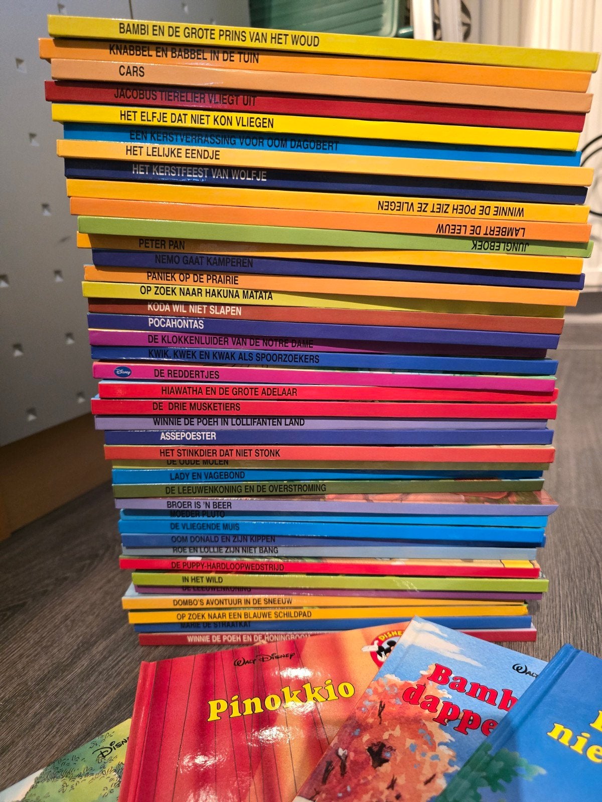 Grote collectie Disney voorleesboeken, Ophalen, Nieuw, Walt Disney, Sprookjes