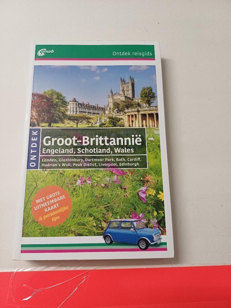 Boek - ANWB Ontdek Reisgids - Groot - Brittannie, Boeken, Reisgidsen, Gelezen, Europa, Ophalen of Verzenden, Reisgids of -boek