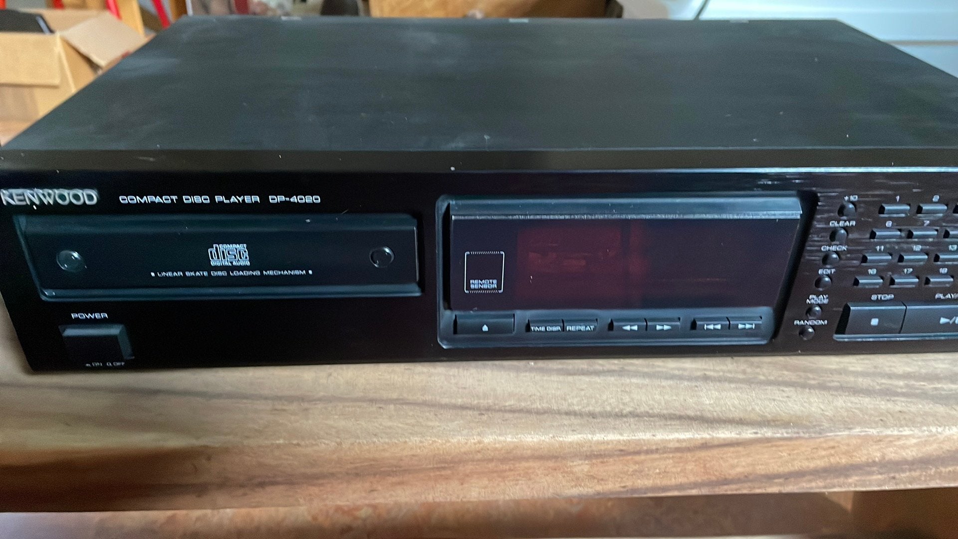 Kenwood cd speler DP-4020, Ophalen, Gebruikt, Overige merken