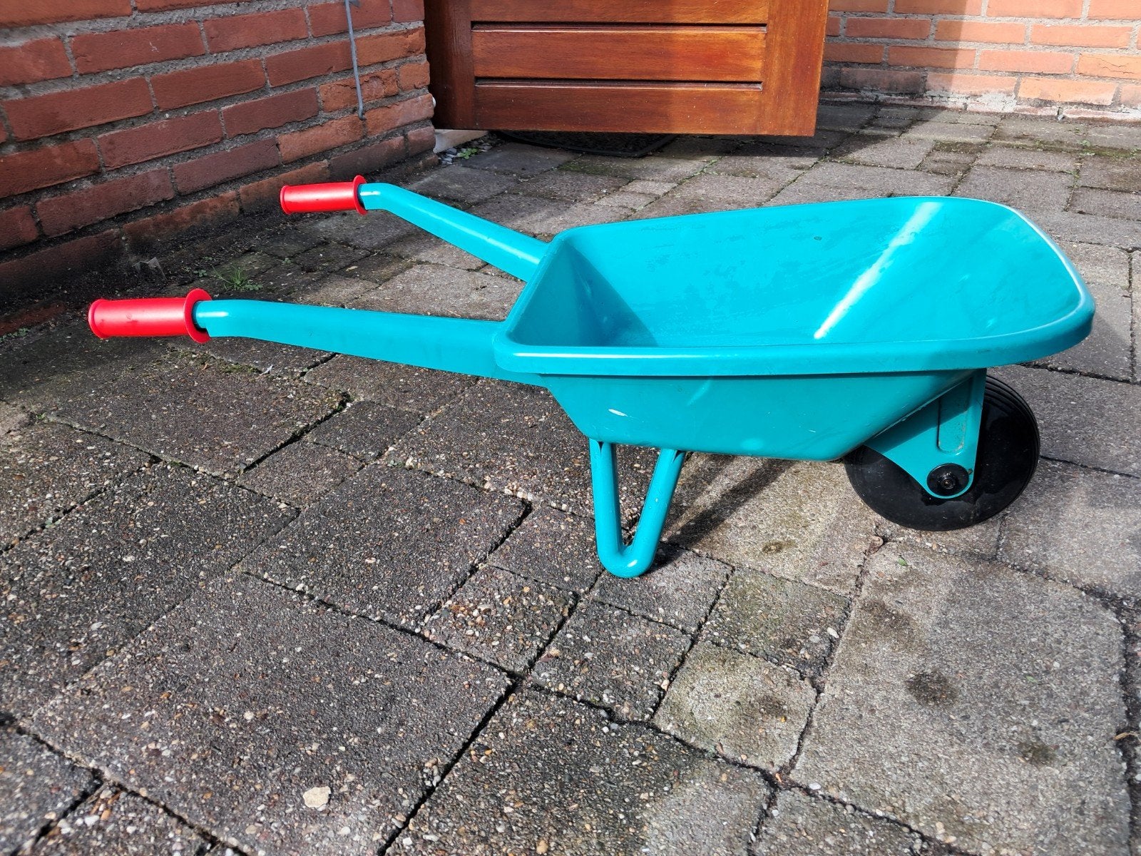 kinderkruiwagen, Ophalen