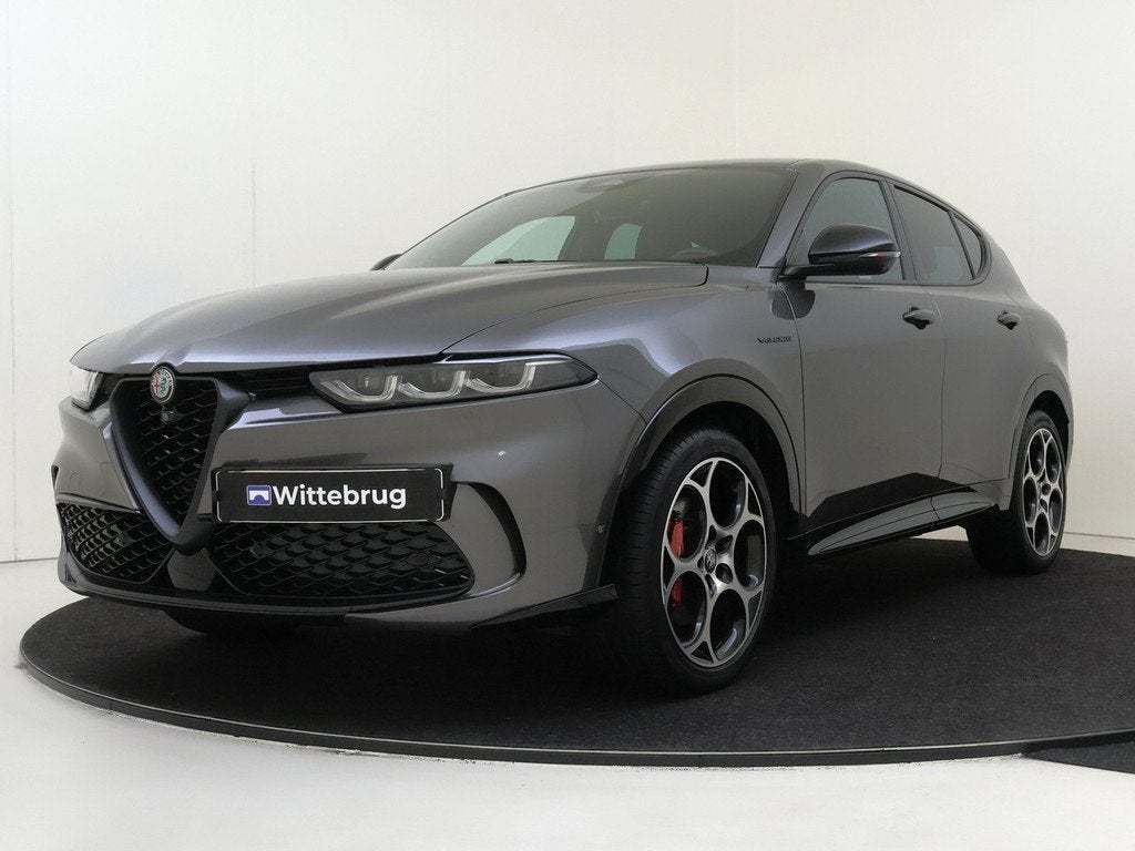 Alfa Romeo Tonale 1.5T Hybrid Sprint | Stoel en Stuurverwarm, Auto's, Alfa Romeo, Automaat, Gebruikt, 4 cilinders, Leder