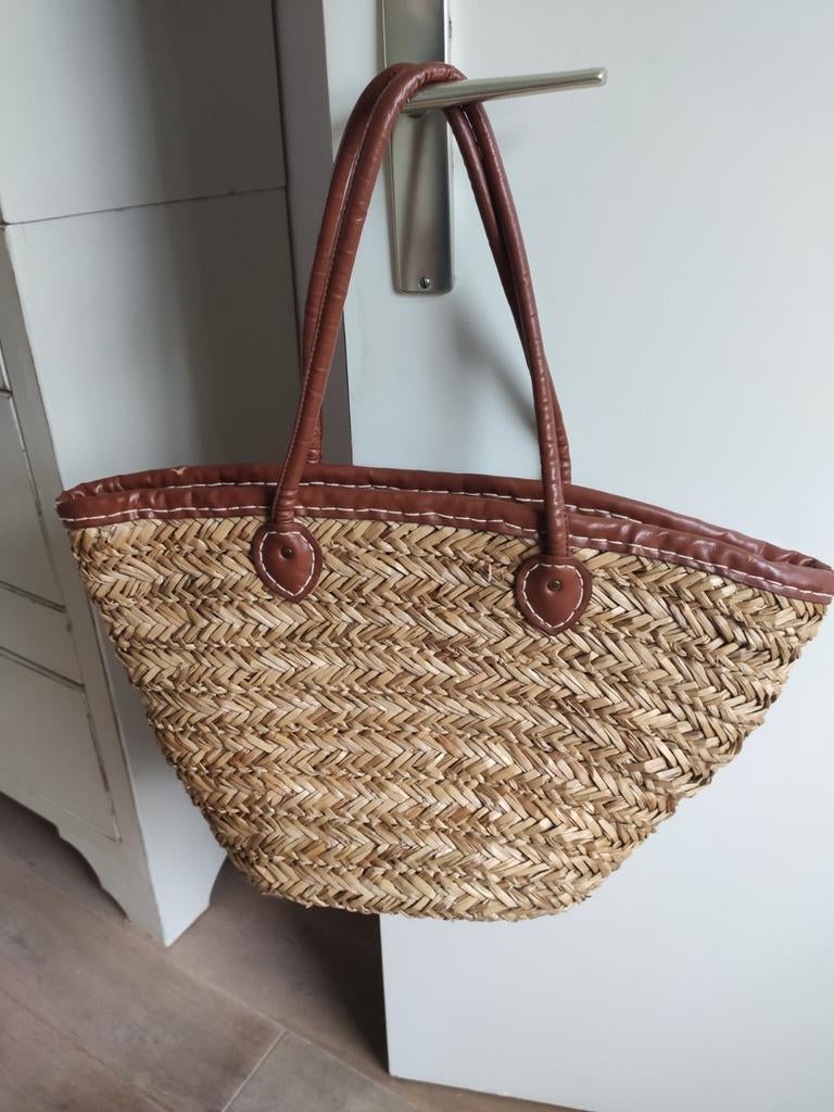 Grote strandtas, Ophalen of Verzenden, 30 cm of meer