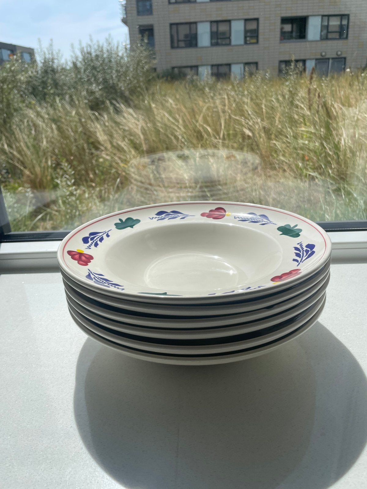 Boerenbont Servies - Diverse Borden, Ophalen, Gebruikt, Landelijk/Boerenbont, Royal Boch