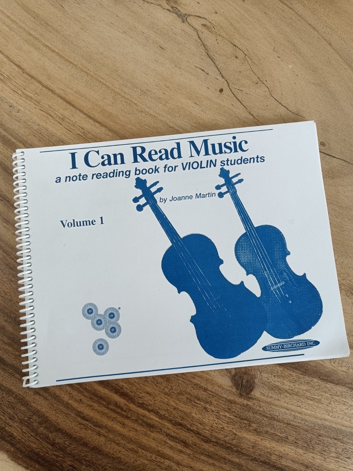 I Can Read Music - Viool lesboek Volume 1, Gebruikt, Klassiek, Les of Cursus, Ophalen of Verzenden