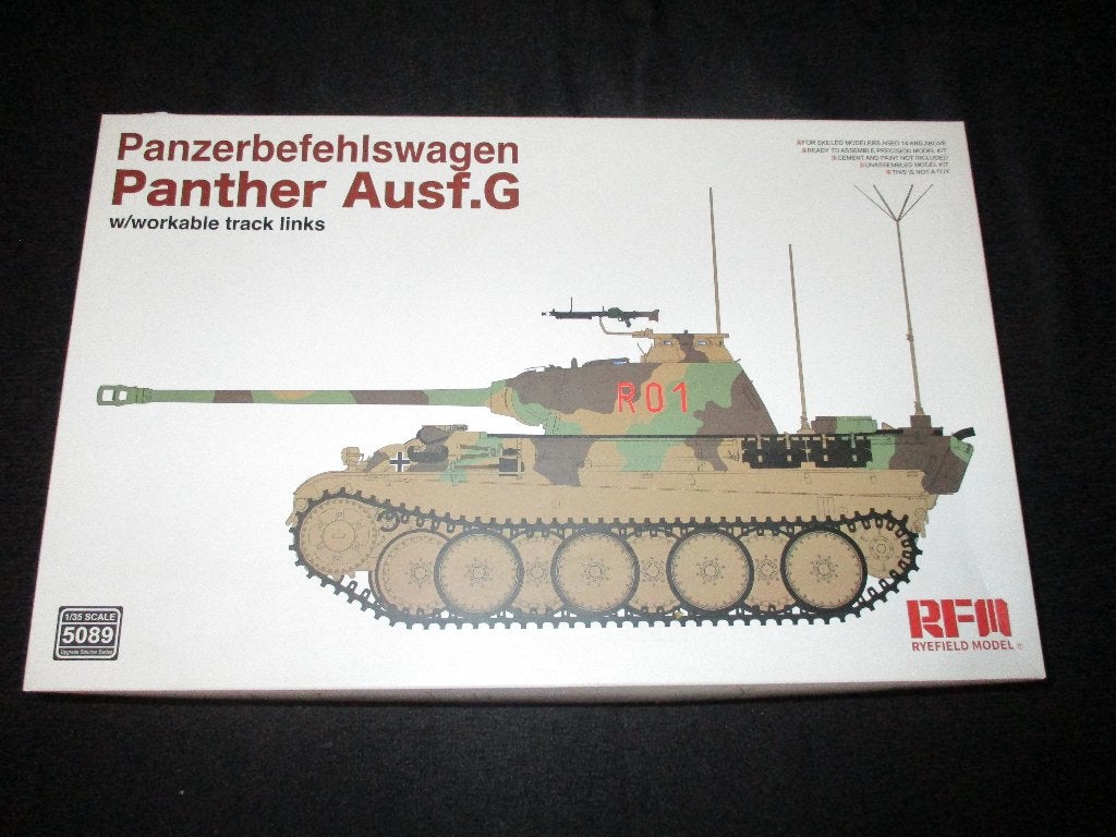 D-557,RFM 1-35,NO,5089,Panzerbefehlswagen Panther Ausf.G, Overige merken, 1:32 tot 1:50, Overige typen, Nieuw