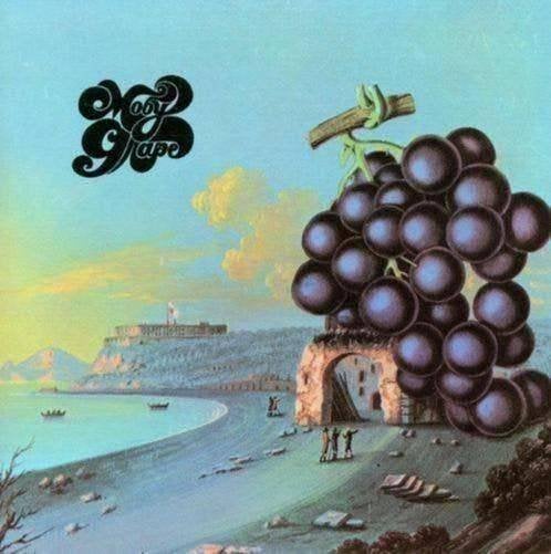 CD: Moby Grape – Wow + Grape Jam (ZGAN), Cd's en Dvd's, Cd's | Rock, Ophalen of Verzenden, Zo goed als nieuw, Poprock