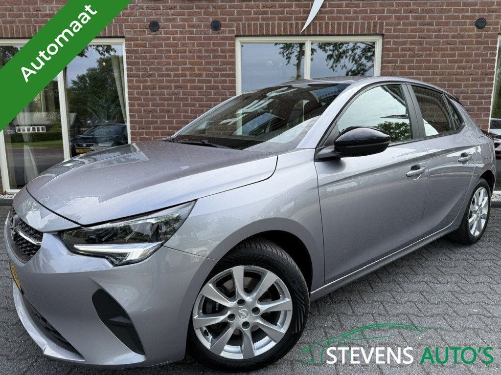 Opel Corsa 1.2 Edition AUTOMAAT / CARPLAY / ANDROID / DAB+ /, Auto's, Automaat, Gebruikt, Origineel Nederlands, 3 cilinders
