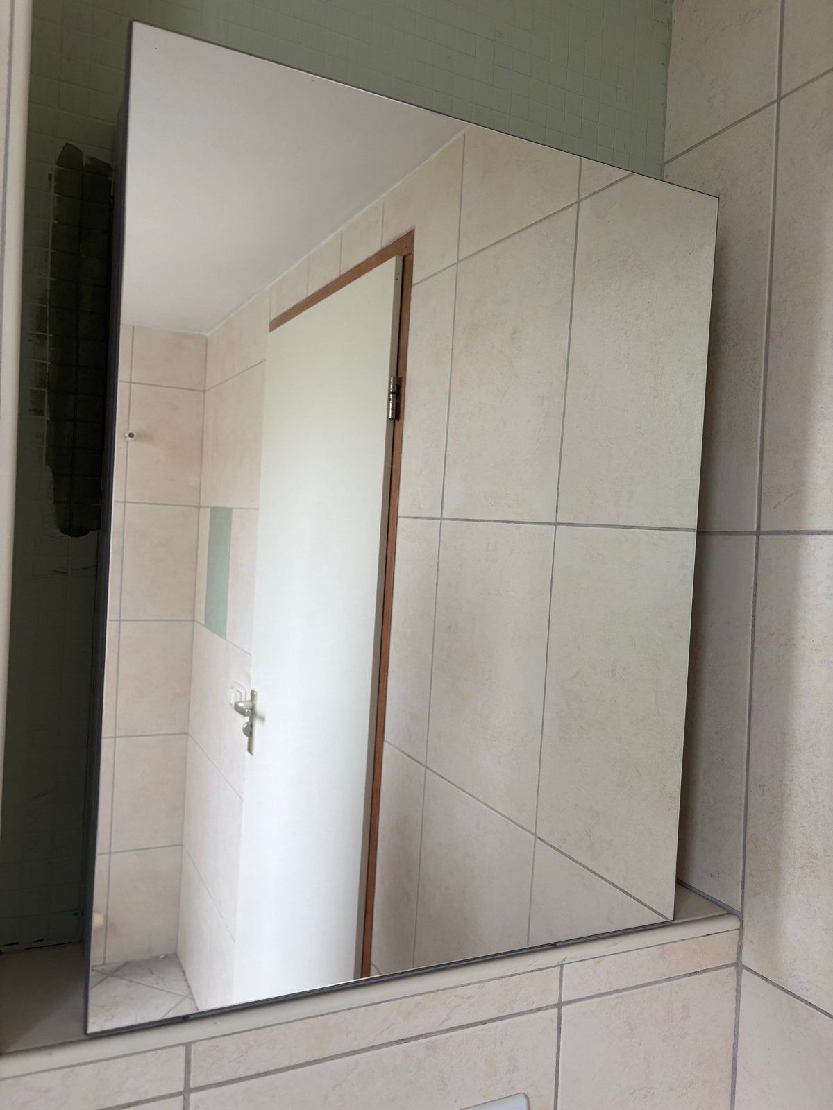 Nieuwe Bruynzeel Spiegelkast badkamer 50cm, Ophalen, Spiegelkast, Nieuw, 50 tot 100 cm