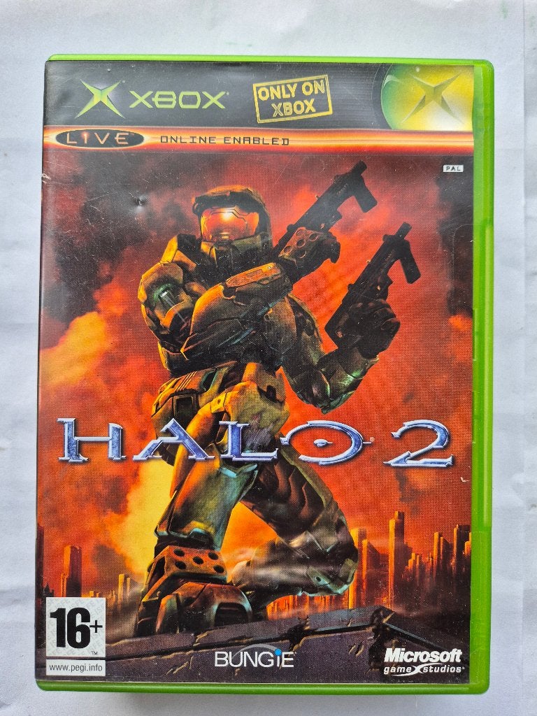 HALO 2, Spelcomputers en Games, Games | Xbox Original, Gebruikt, Shooter, 1 speler, Ophalen of Verzenden