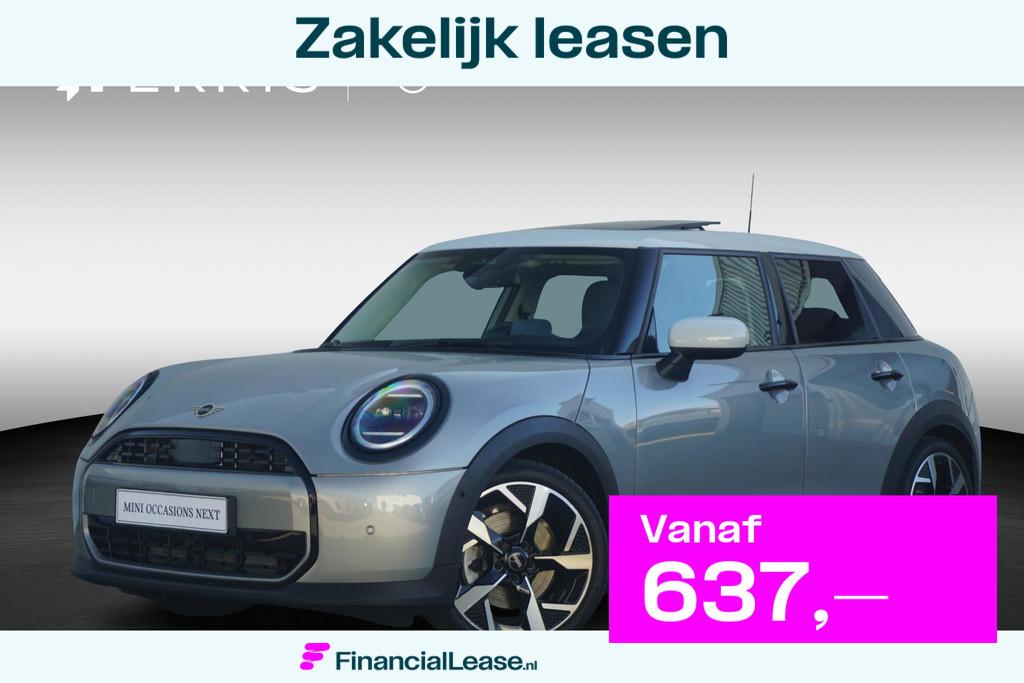 MINI 5-deurs Cooper C | Classic Uitvoering | Pakket M | Head, Stof, Gebruikt, 156 pk, Met garantie (alle)