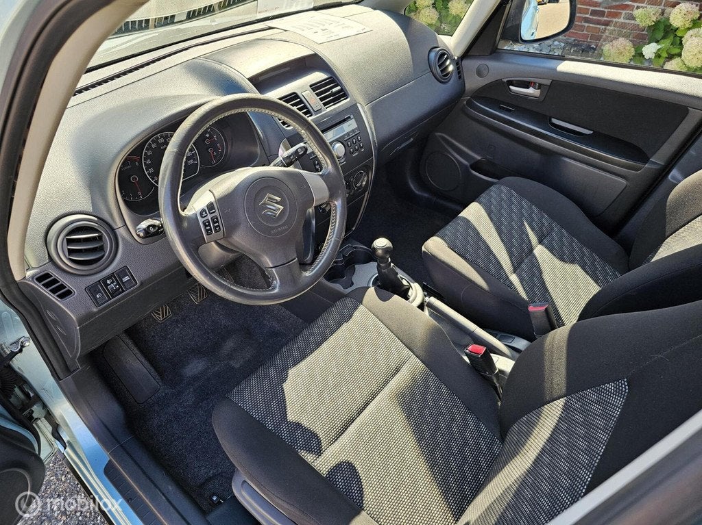 Suzuki SX4 1.6 Shogun I Airco I Elektr.-pakket I NAP!, 15 km/l, Gebruikt, 4 cilinders, Origineel Nederlands