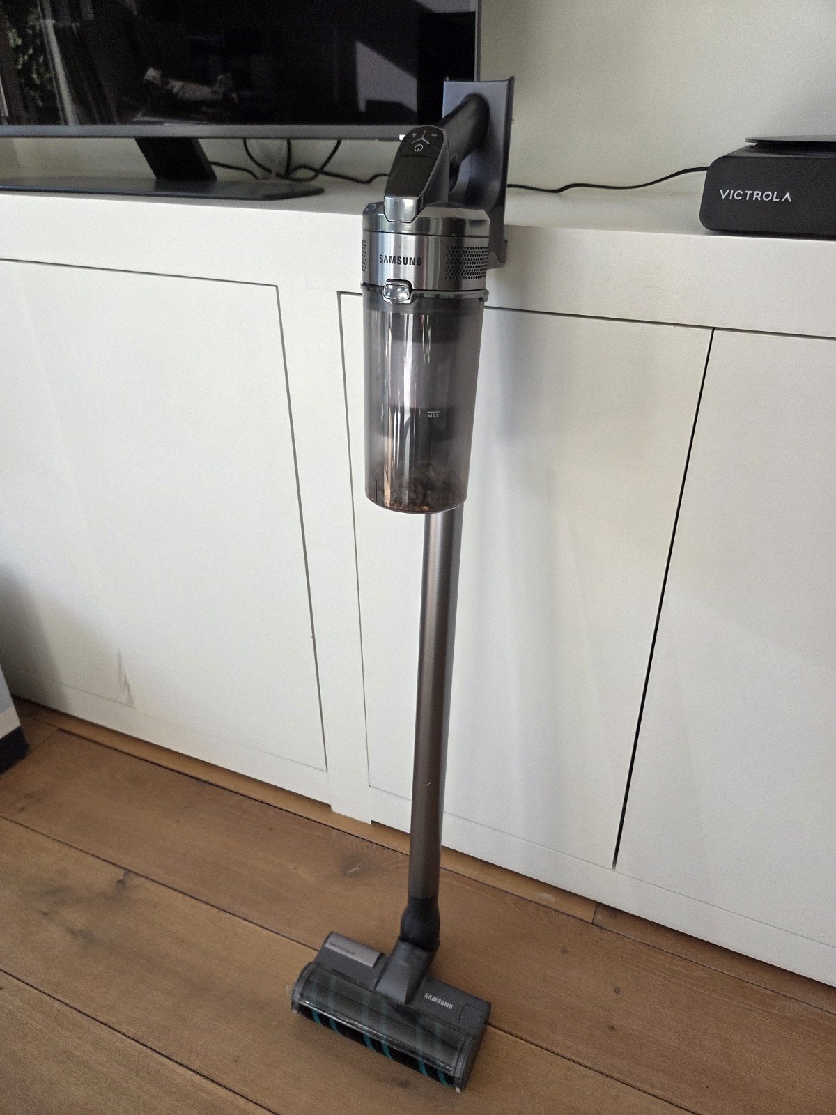 Samsung Jet 75 Complete steelstofzuiger VS20T7536T5, Ophalen, Gebruikt, Steelstofzuiger, Samsung