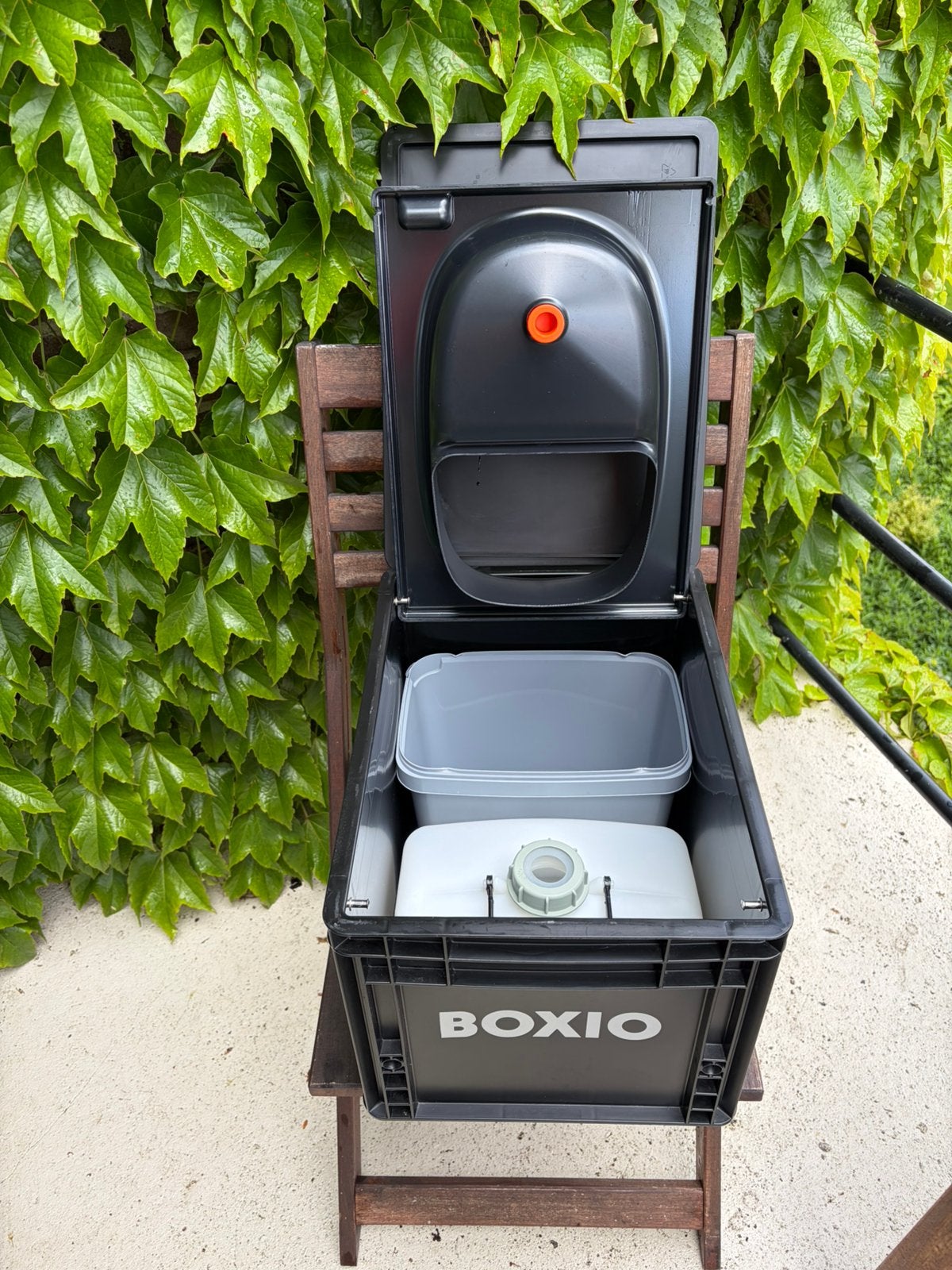 Boxio Droogtoilet, Ophalen of Verzenden, Zo goed als nieuw