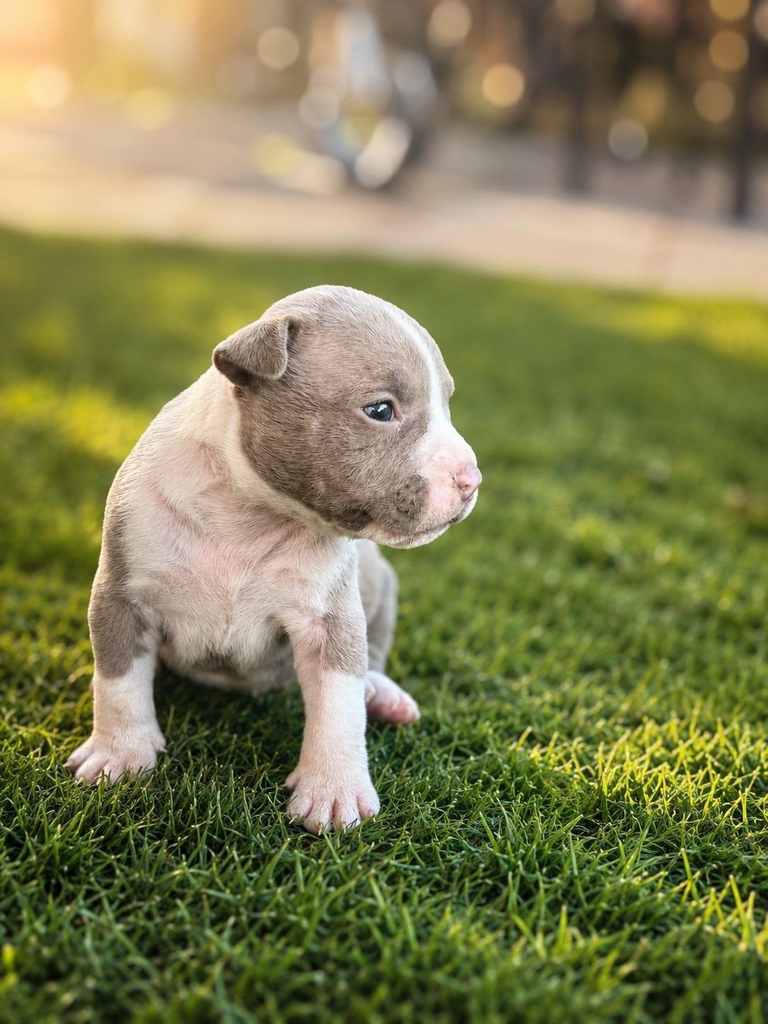Amerikaanse pocket bullys teefjes, Bulldog, Meerdere, Meerdere dieren, Nederland
