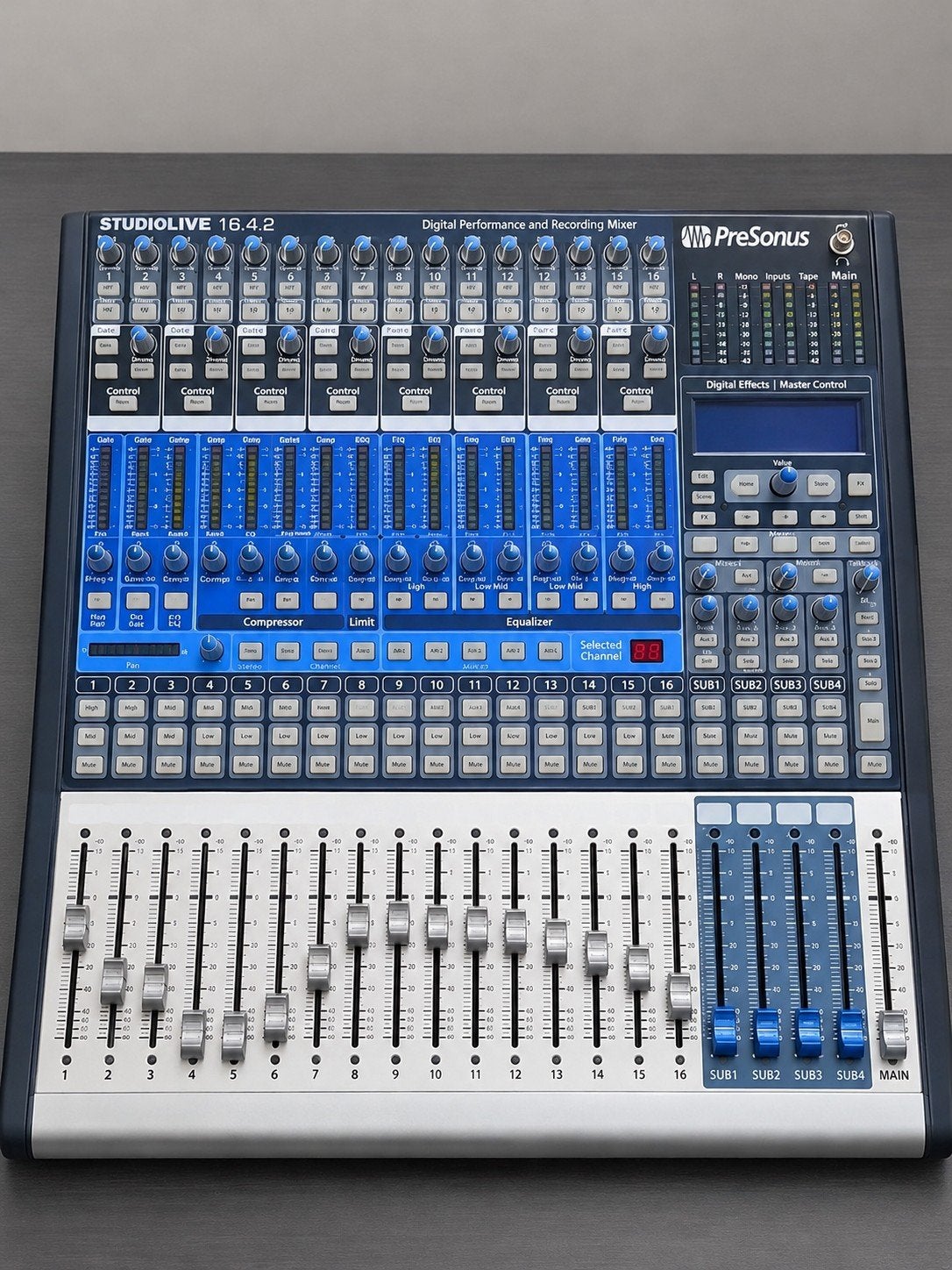 Presonus StudioLive 16.4.2 Digitale Mixer, Muziek en Instrumenten, Ophalen, Zo goed als nieuw