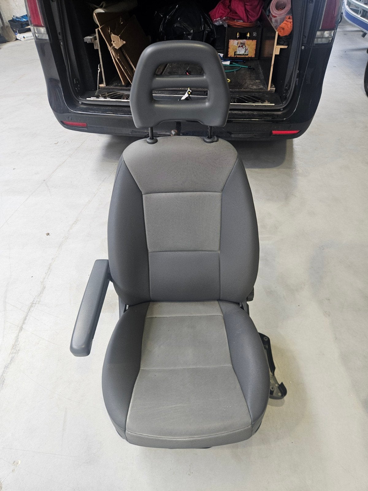 Chauffeurstoel stoel (llinks) Fiat Ducato 2022, Auto-onderdelen, Interieur en Bekleding, Ophalen, Gebruikt, Universele onderdelen