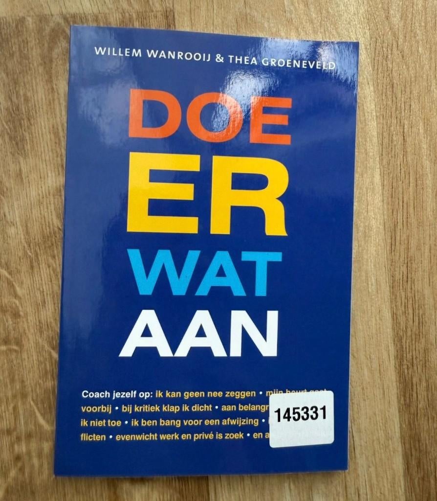 Doe er wat aan - Willem Wanrooij & Thea Groeneveld, Boeken, Studieboeken en Cursussen, Ophalen of Verzenden, Alpha, Nieuw, HBO
