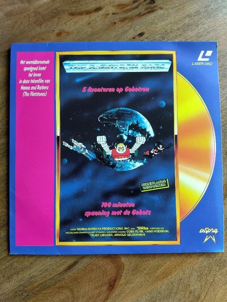 The Gobotron Saga * LaserDisc * Cd Video * Laser Disc * New, Animatie, Nieuw in verpakking, Alle leeftijden, Amerikaans