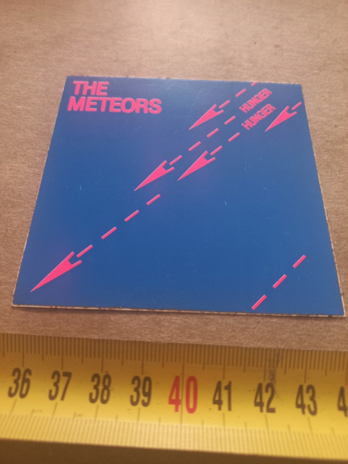 The Meteors - Hunger Hunger, Ophalen of Verzenden, Gebruikt