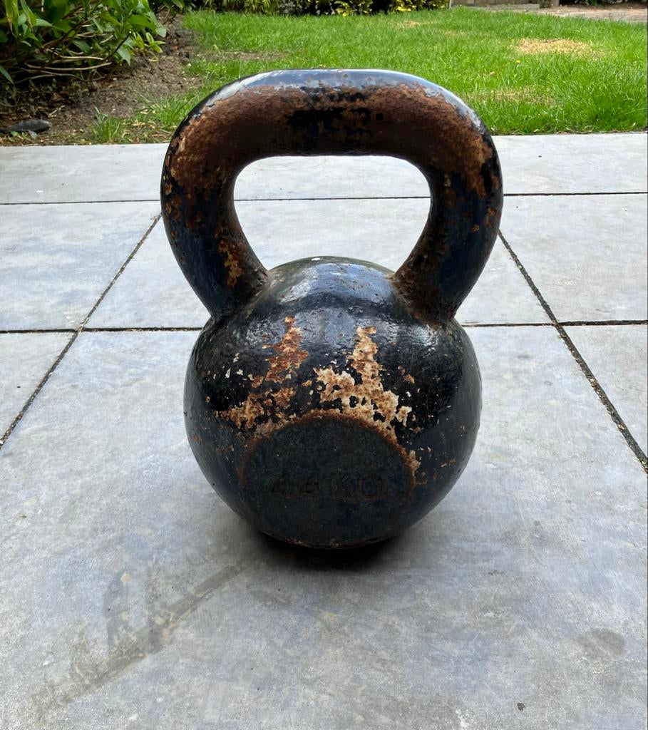 Kroon Kettlebell Iron 44 kg, Ophalen, Zo goed als nieuw, Armen, Kettlebell