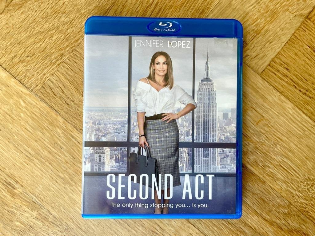 Second Act (2018) op Blu-ray met Jennifer Lopez (met NL), Engels, Alle leeftijden, Nederlands, Film