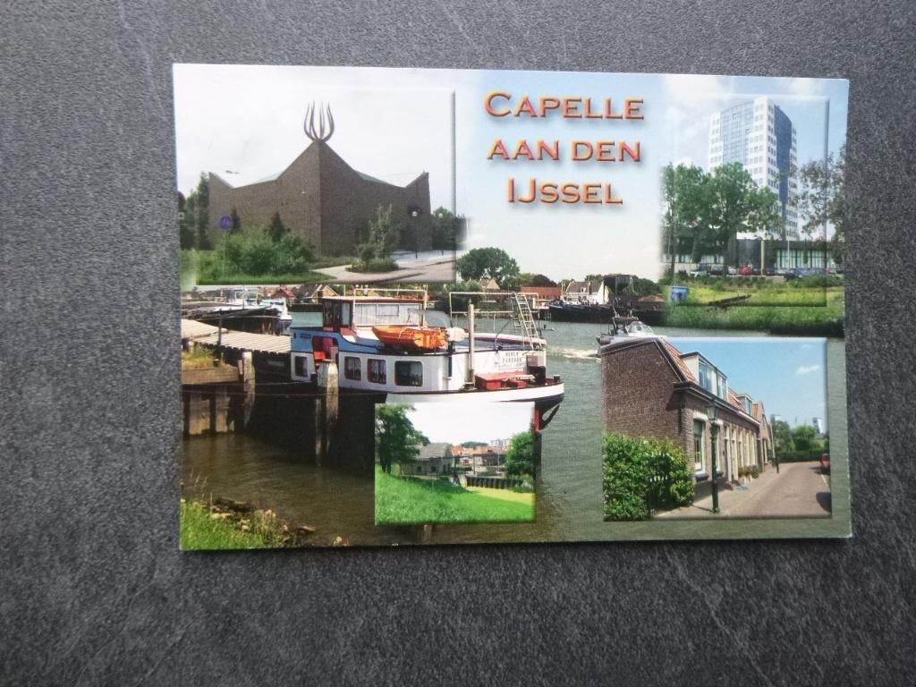 Capelle aan den IJssel, Verzenden, 1980 tot heden, Gelopen, Zuid-Holland