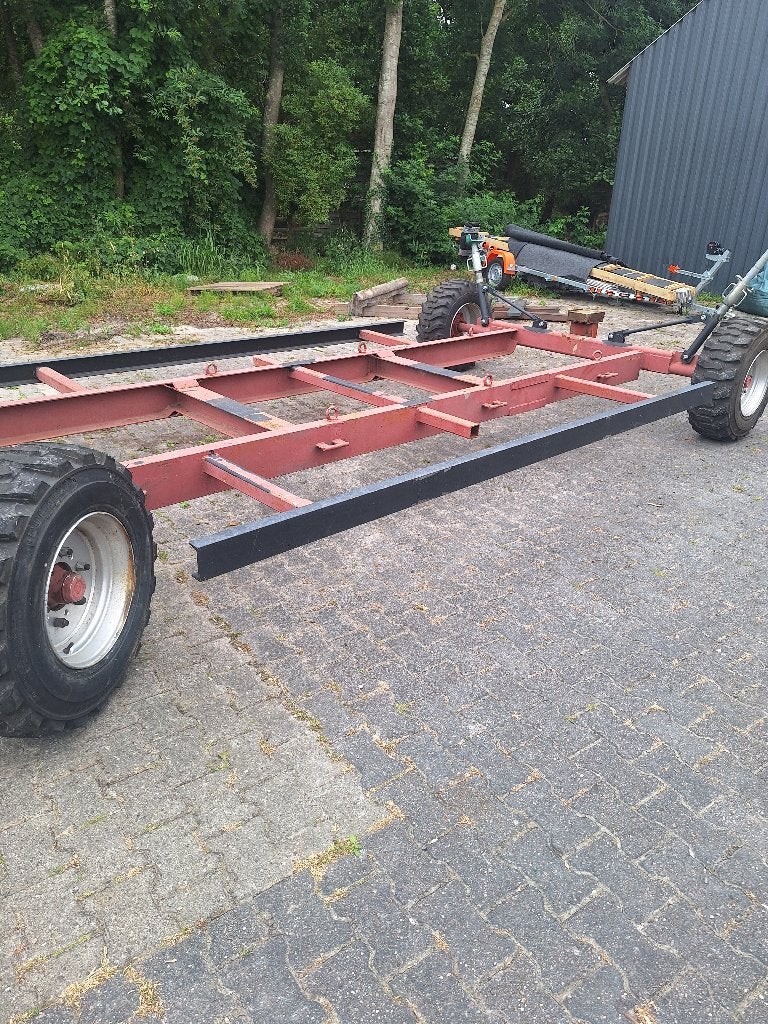 kruiskamp trailer, Gebruikt, 9 meter of meer, Overige typen, Ophalen of Verzenden