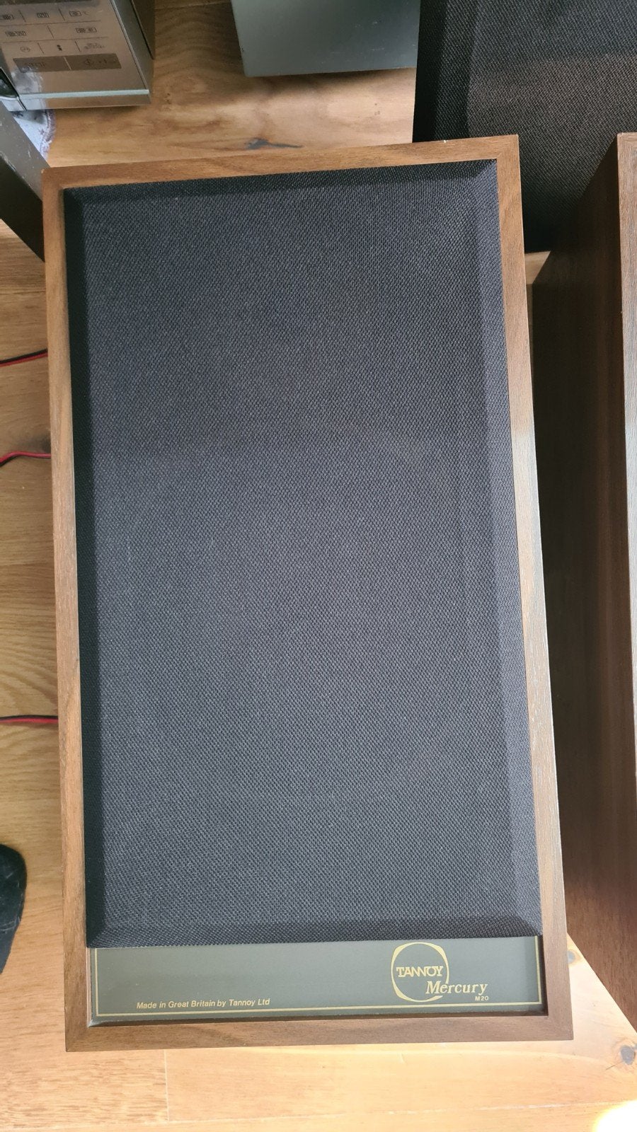 Tannoy Mercury M20 Luidsprekers, Basreflex, Ophalen, Gebruikt, Boekenplank luidspreker