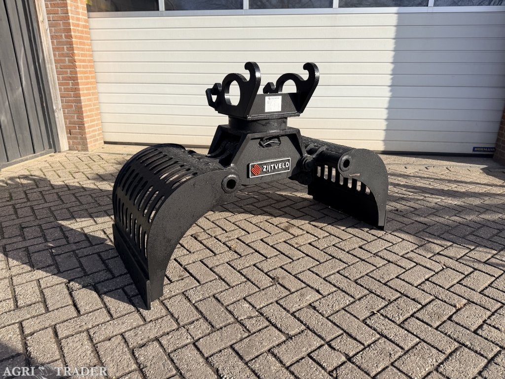 Zijtveld S450d cw10 sloop sorteer grijper, -, Niet opgegeven, Ophalen of Verzenden, Niet opgegeven