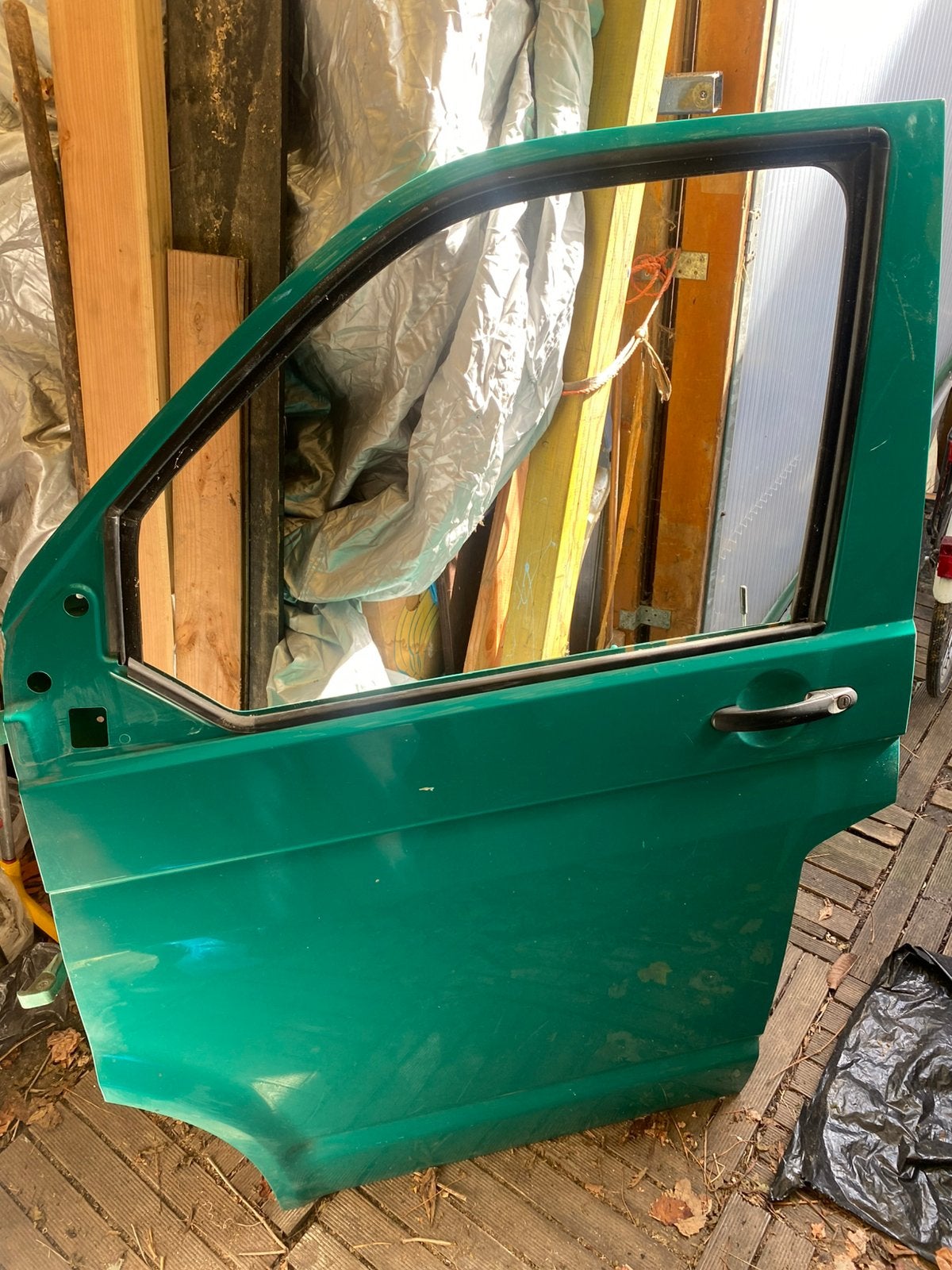 Auto vw  t 5 onderdelen, Ophalen, Voor, Deur