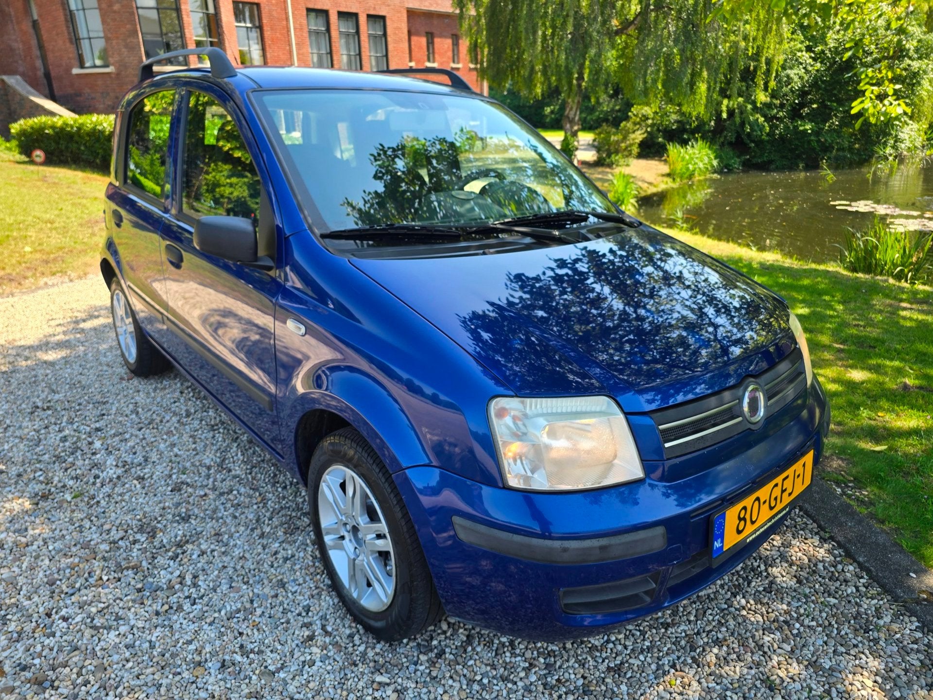 Fiat Panda 1.2 Young AUTOMAAT *apk:04-2027*, Voorwielaandrijving, Elektrische ramen, Gebruikt, 840 kg