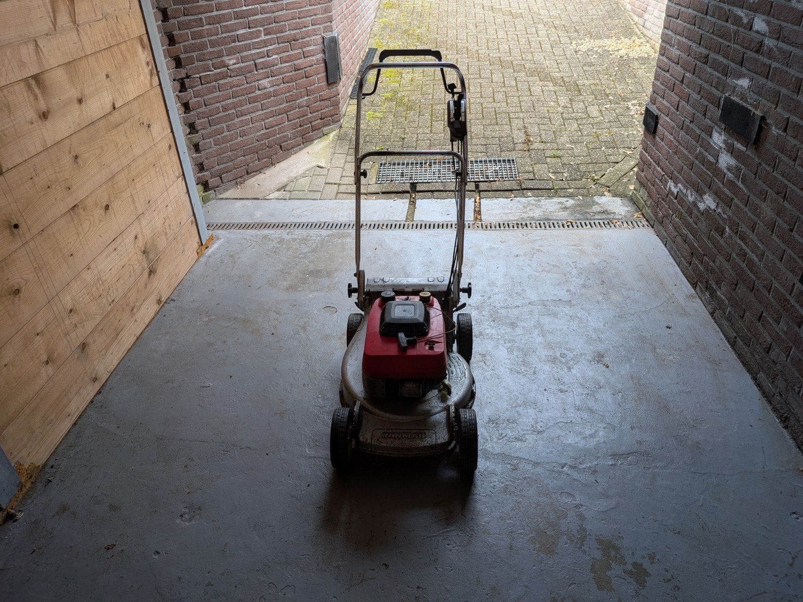 Gratis Yanmar YL480T grasmaaier opknapper, Ophalen, Gebruikt