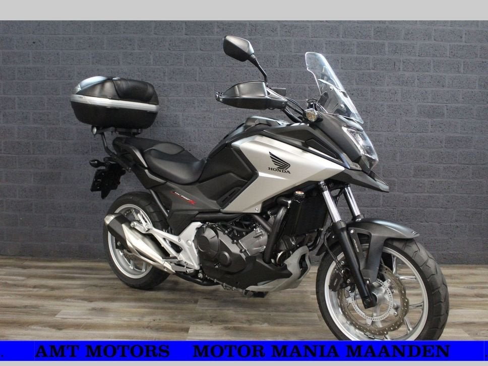 HONDA NC 750 X ABS (bj 2016) 13,244 km Topkoffer, 2 cilinders, Bedrijf, Onbekend, Overig