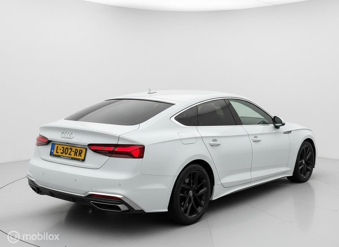 Audi A5 Sportback 40 TDI S Line ACC|VIRTUAL|FACELIFT, Auto's, Audi, Gebruikt, Wit, Diesel, 1700 kg