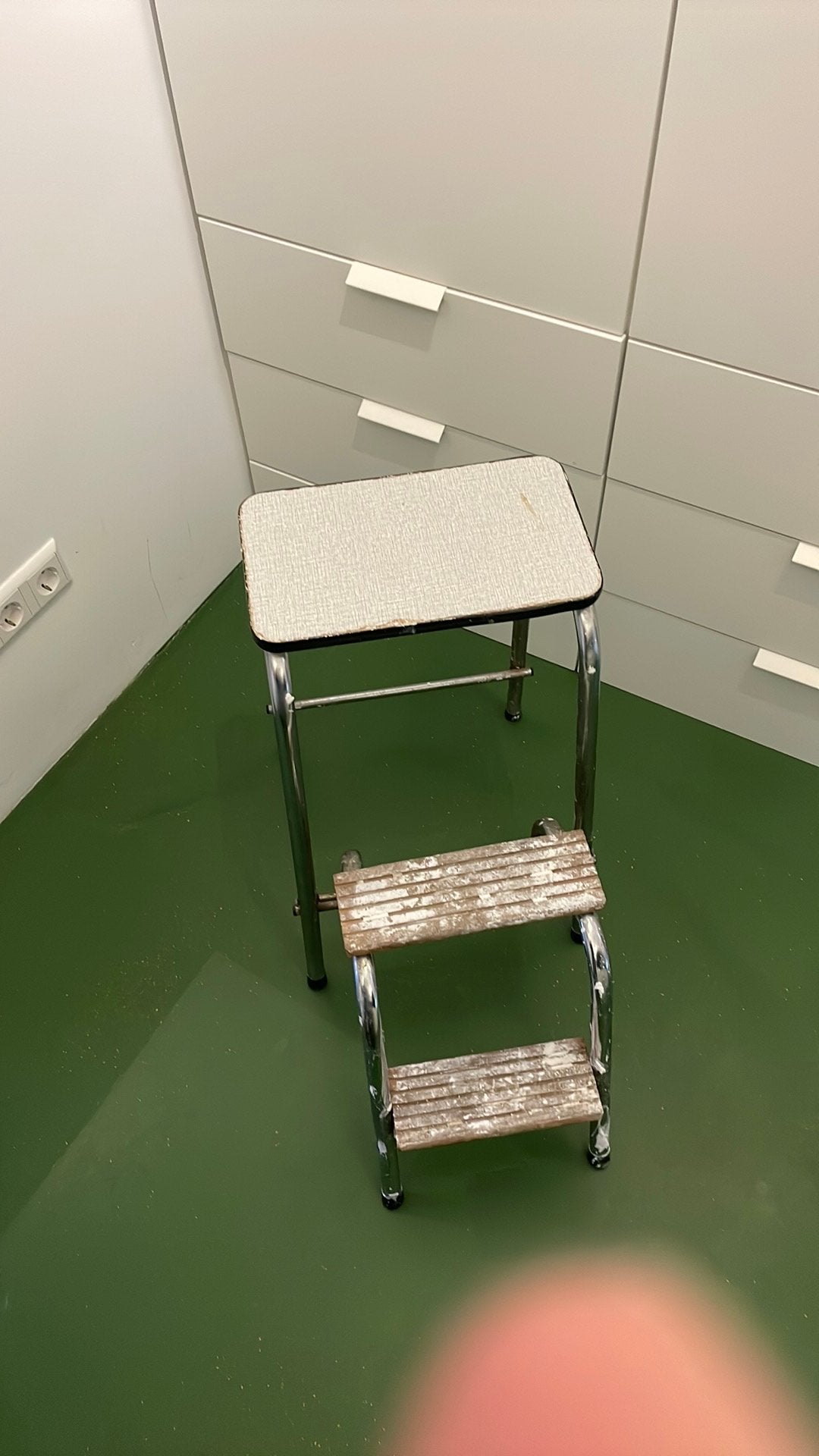 Vintage trapje, Ophalen of Verzenden, Gebruikt, Hout