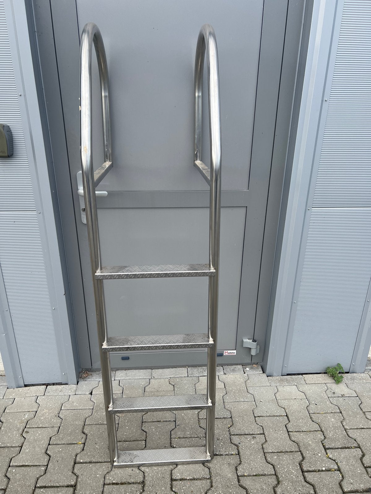 RVS Zwemtrap / Bootladder - nieuw, Ophalen, Nieuw, Overige typen