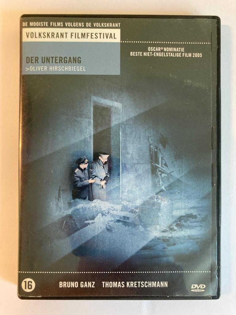 Der Untergang, 2004 / DVD / Volkskrant Filmfestival editie, Vanaf 16 jaar, 1980 tot heden, Drama, Ophalen of Verzenden