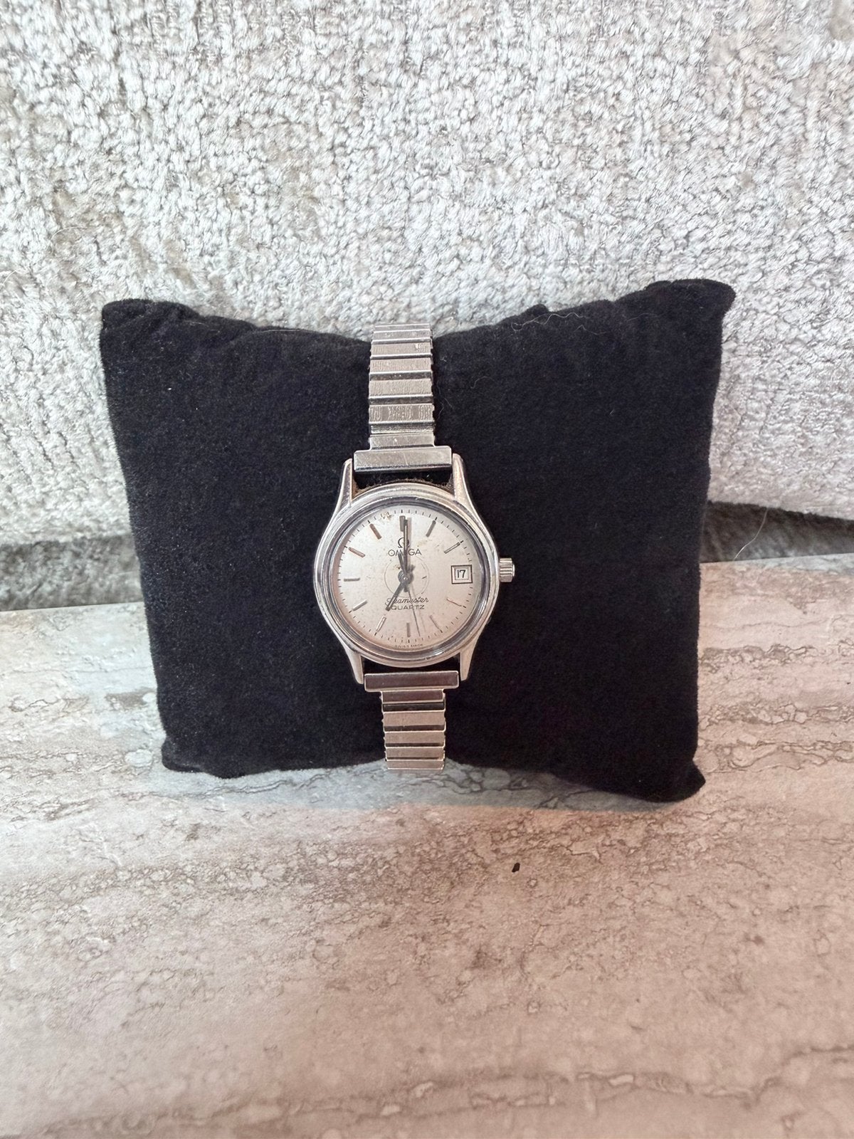 Omega Seamaster horloge, Ophalen, Gebruikt, Staal, Overige merken