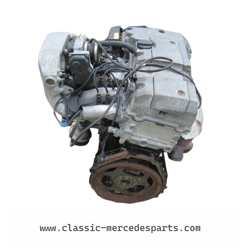 Motorblok Mercedes C180 benzine m111.920, Gebruikt, -, Ophalen of Verzenden, -